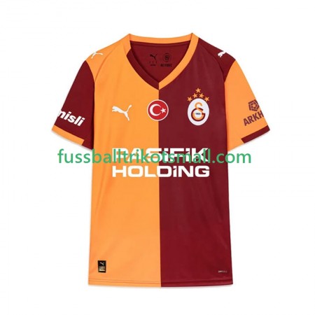Fußballtrikots Galatasaray Istanbul 2025-2026 Kurzarm Heimtrikotsatz kaufen